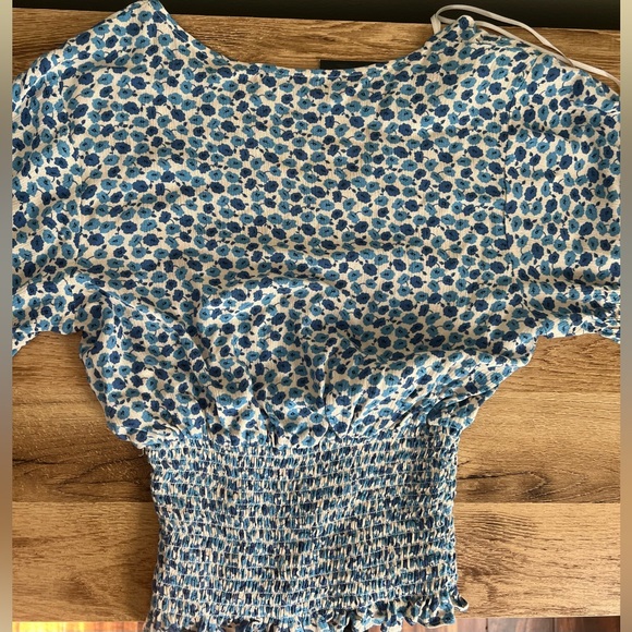 Flower pattern blouse - Picture 5 of 5